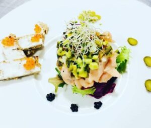 timbal de salmón