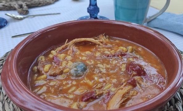 Gurullos con conejo
