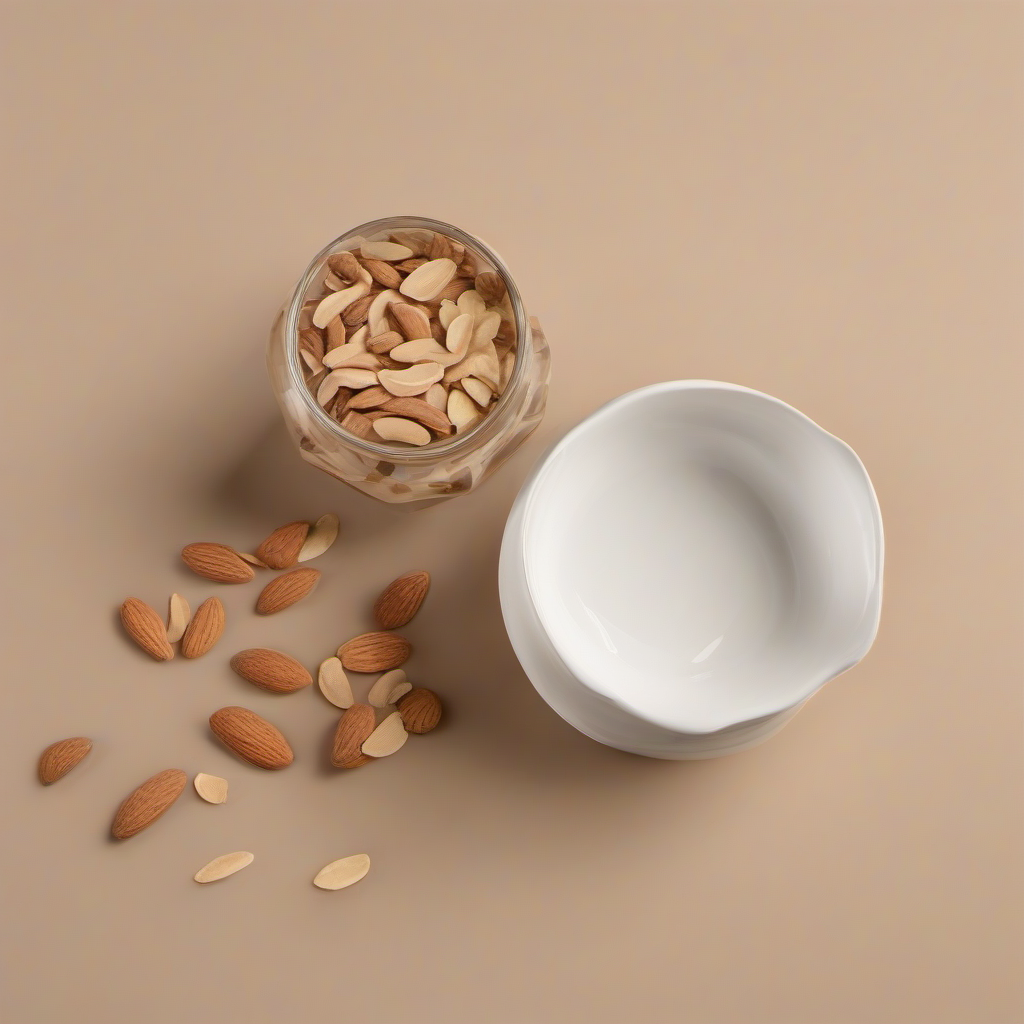 Almendra molida de calidad premium