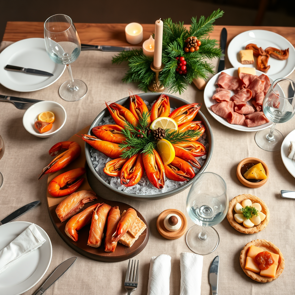 1.1. Entrantes y aperitivos navideños