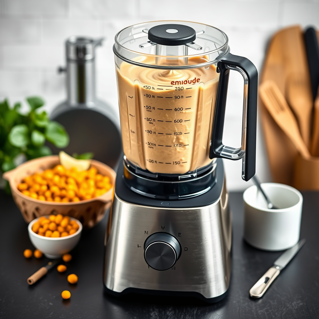 Procesador de alimentos / batidora de vaso potente