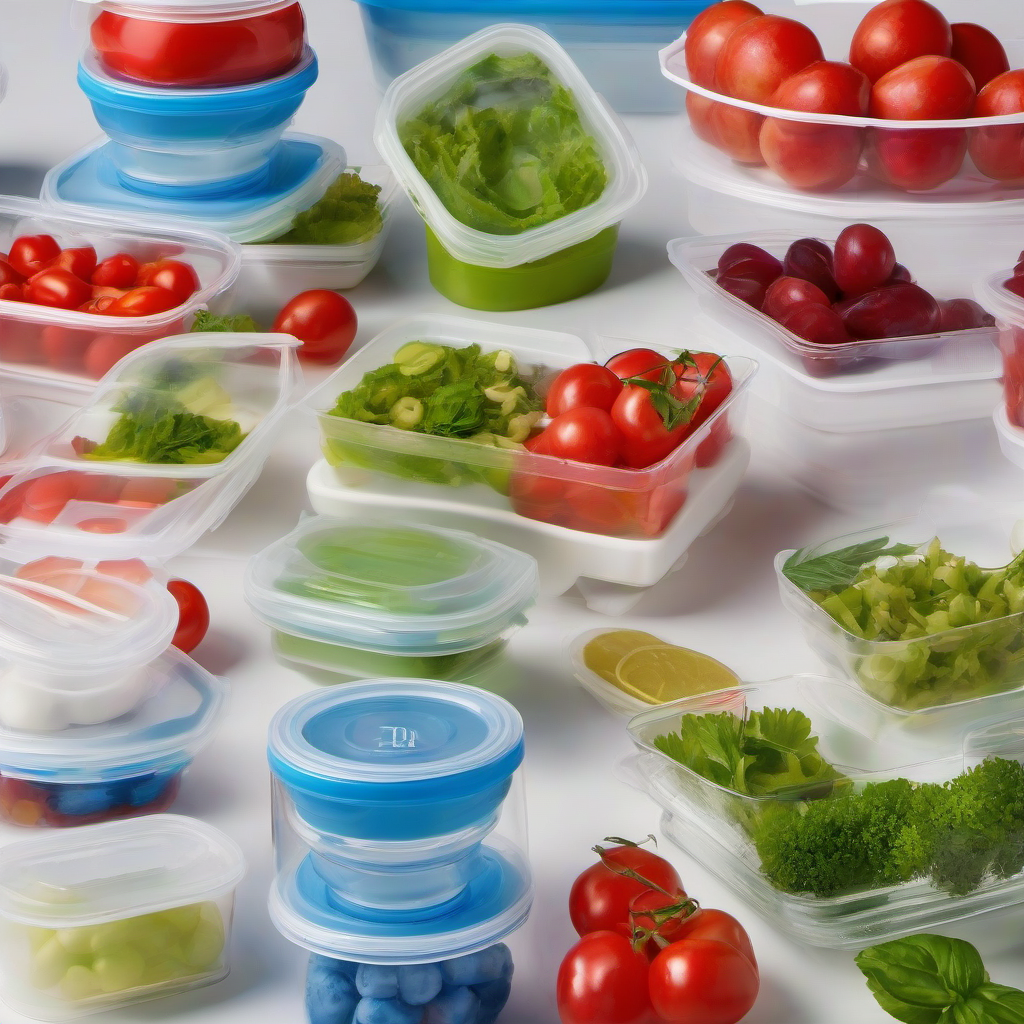 Recipientes herméticos para alimentos