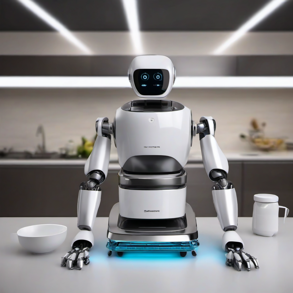 Robot de cocina multifunción