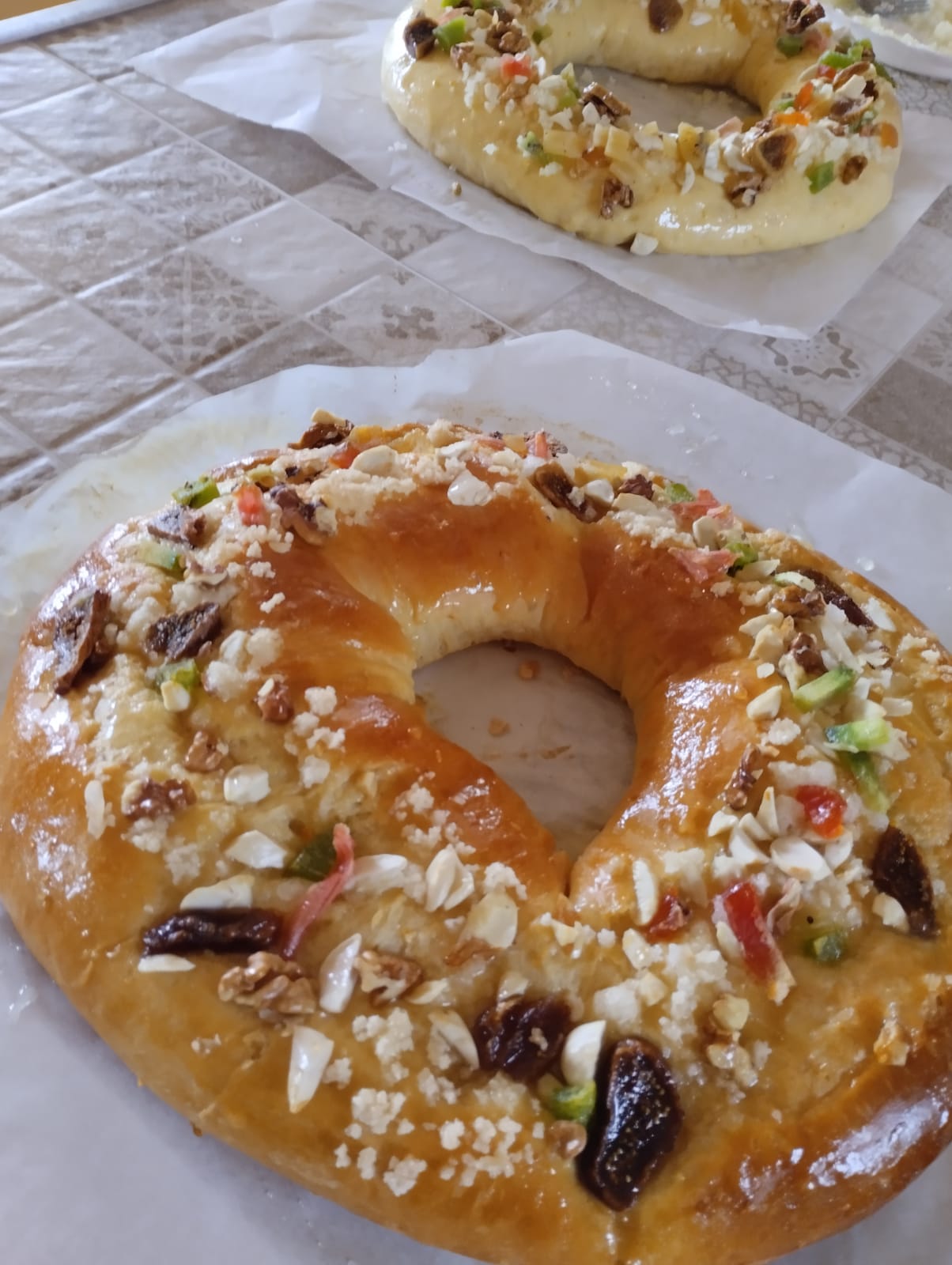 Roscon de reyes