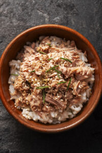 Arroz con atún