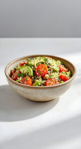 Ensalada de quinoa