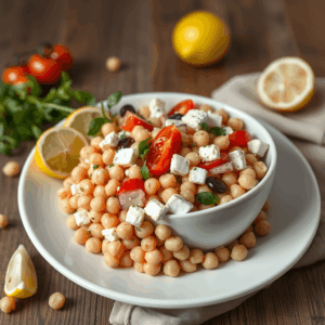 Ensalada Mediterránea