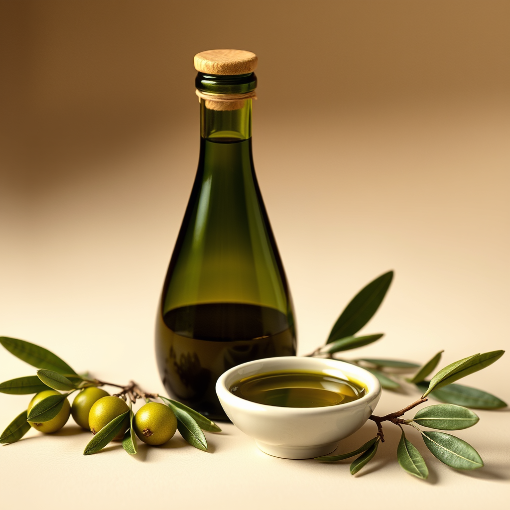 Aceite de oliva virgen extra ecológico rico en polifenoles