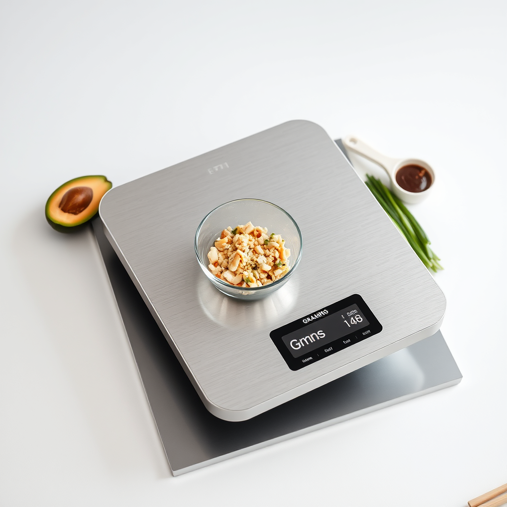 Balanza de cocina digital de precisión