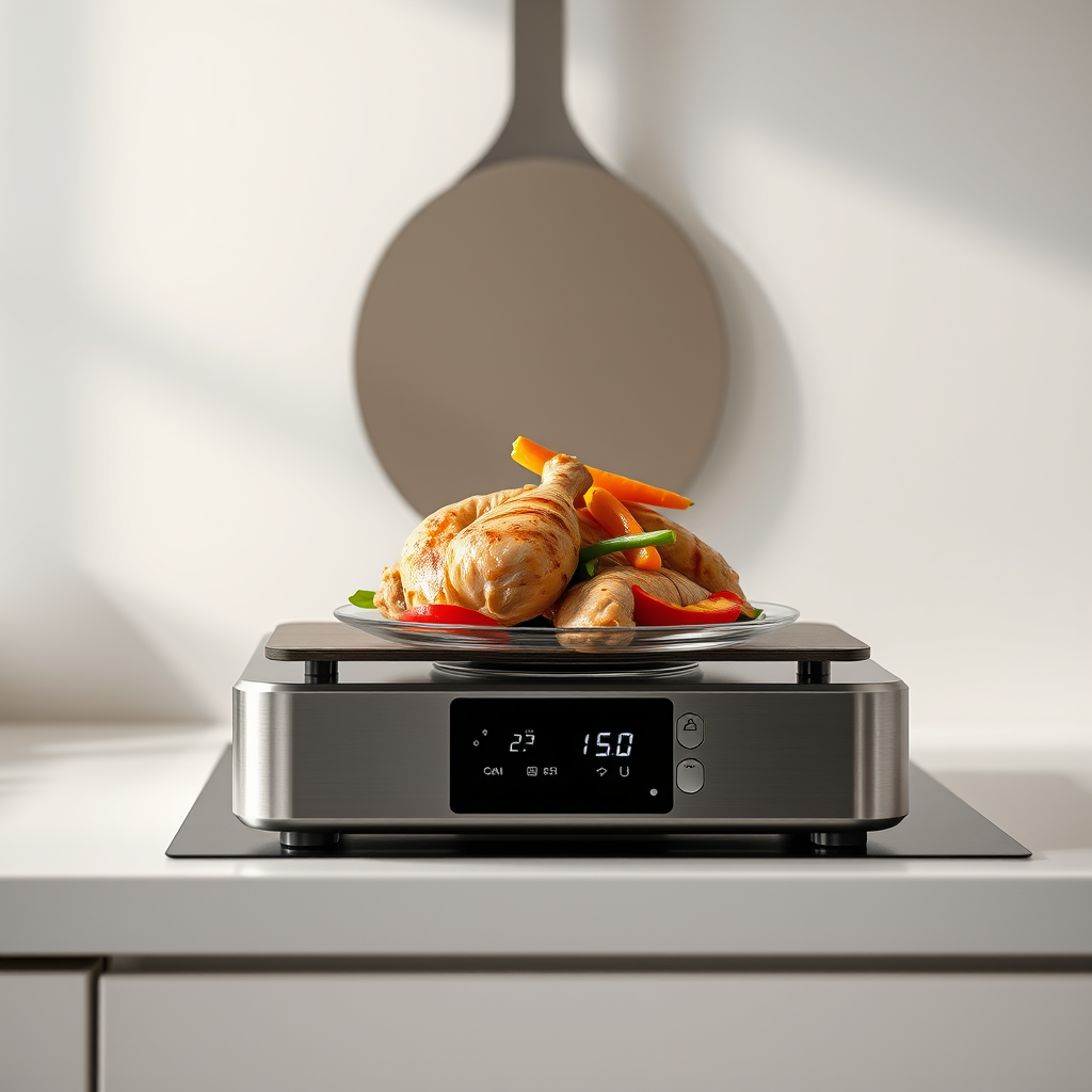 Báscula de cocina digital para controlar porciones