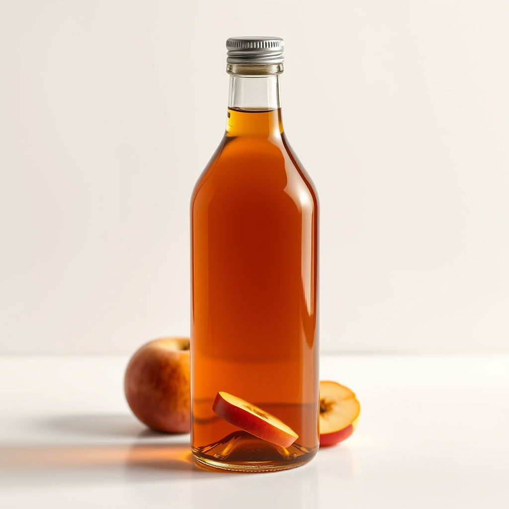 Vinagre de manzana orgánico sin filtrar