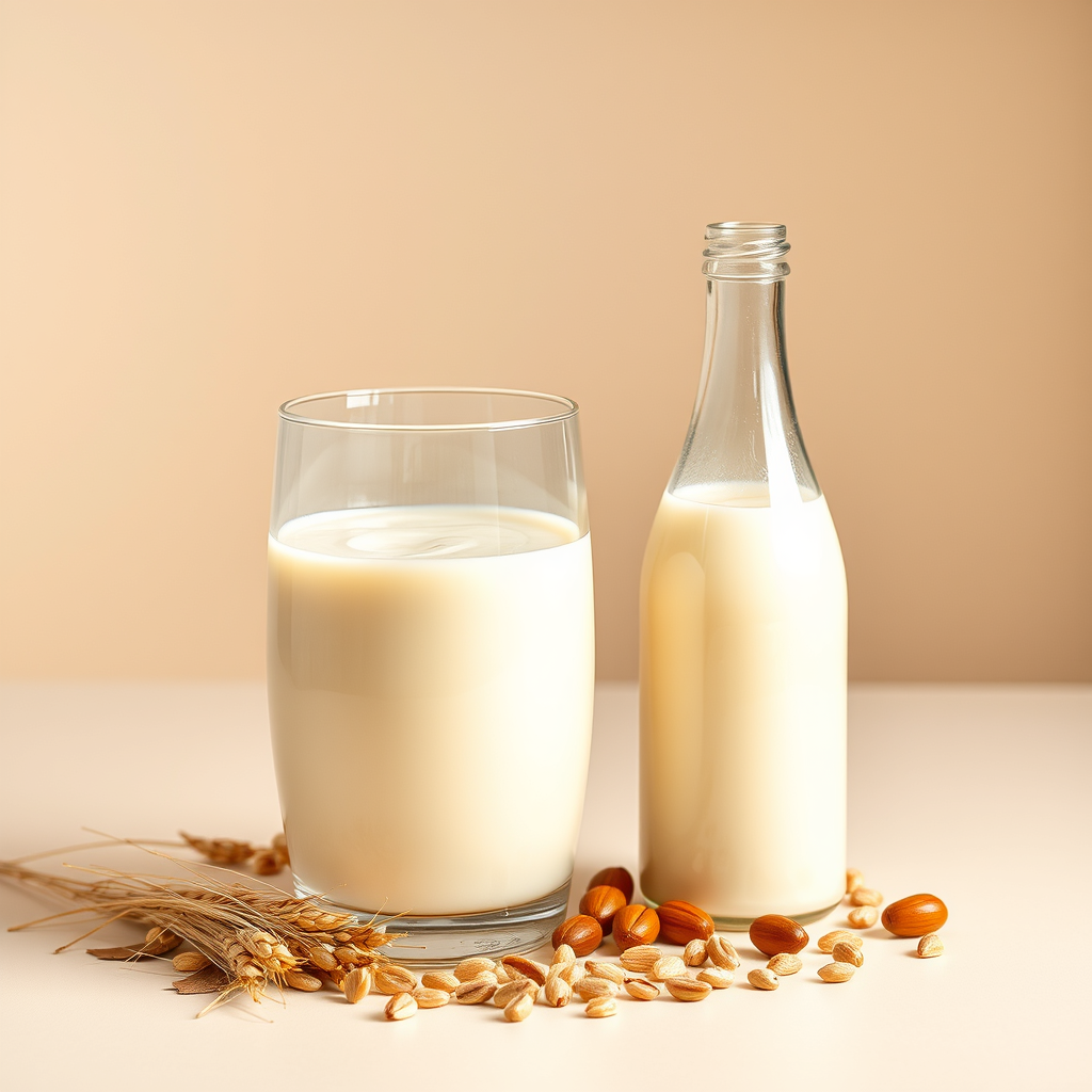 Leche vegetal sin azúcares añadidos